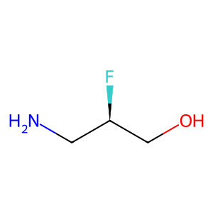 CAS: 344413-79-2 | PC101042 | (2R)-3-Amino-2-fluoropropan-1-ol
