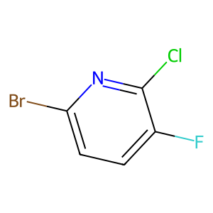 CAS: 1211591-93-3 | PC101051 | 6-Bromo-2-chloro-3-fluoropyridine