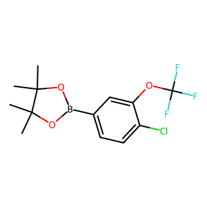 CAS: 2098632-65-4 | PC101055 | 2-(4-Chloro-3-(trifluoromethoxy)phenyl)-4,4,5,5-tetramethyl-1,3,2-dioxaborolane