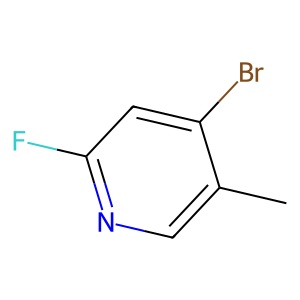 CAS: 1227577-02-7 | PC101059 | 4-Bromo-2-fluoro-5-methylpyridine