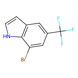 CAS: 875306-23-3 | PC101062 | 7-Bromo-5-(trifluoromethyl)-1H-indole