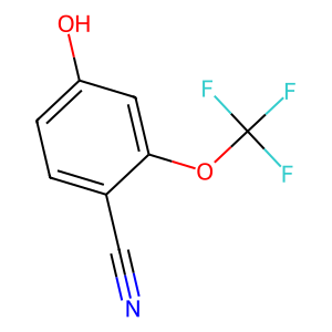 CAS: 1261648-89-8 | PC101065 | 4-Hydroxy-2-(trifluoromethoxy)benzonitrile