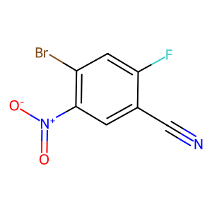 CAS: 893615-25-3 | PC101077 | 4-Bromo-2-fluoro-5-nitrobenzonitrile