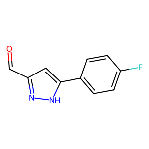 CAS: 1107467-72-0 | PC101078 | 5-(4-Fluorophenyl)-1H-pyrazole-3-carbaldehyde