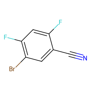 CAS: 1260879-25-1 | PC101079 | 5-Bromo-2,4-difluorobenzonitrile
