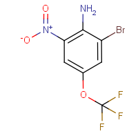 CAS:886499-21-4 | PC10108 | 2-Bromo-6-nitro-4-(trifluoromethoxy)aniline