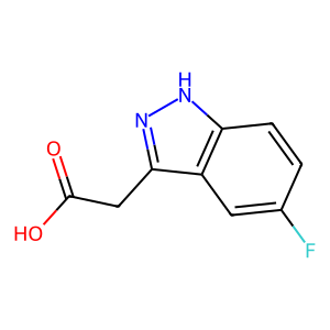 CAS: 885271-22-7 | PC101084 | 2-(5-Fluoro-1H-indazol-3-yl)acetic acid
