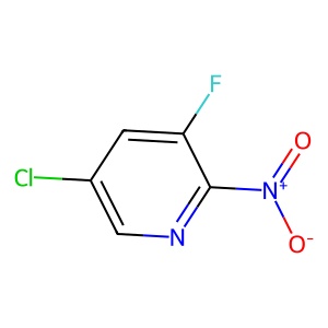 CAS: 1064783-29-4 | PC101087 | 5-Chloro-3-fluoro-2-nitropyridine