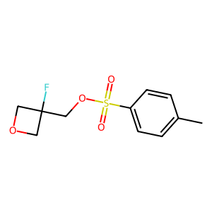 CAS: 1308644-71-4 | PC101092 | (3-Fluorooxetan-3-yl)methyl 4-methylbenzenesulfonate