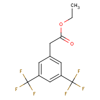 CAS:144632-97-3 | PC1011 | Ethyl 3,5-Bis(trifluoromethyl)phenyl acetate