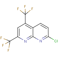 CAS: 106582-41-6 | PC10110 | 7-Chloro-2,4-bis(trifluoromethyl)[1,8]naphthyridine
