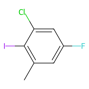 CAS: 1242339-79-2 | PC101100 | 1-Chloro-5-fluoro-2-iodo-3-methylbenzene