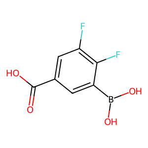 CAS: 2377605-76-8 | PC101108 | 5-Carboxy-2,3-difluorophenylboronic acid