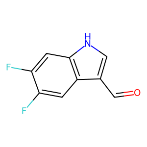 CAS: 260267-07-0 | PC101115 | 5,6-Difluoro-1H-indole-3-carbaldehyde