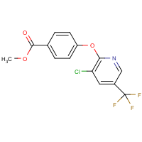 CAS:7382-40-3 | PC10112 | Methyl 4-{[3-chloro-5-(trifluoromethyl)pyridin-2-yl]oxy}benzenecarboxylate