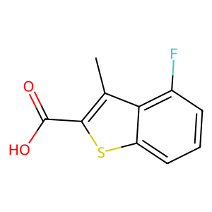 CAS: 852940-49-9 | PC101120 | 4-Fluoro-3-methylbenzo[b]thiophene-2-carboxylic acid