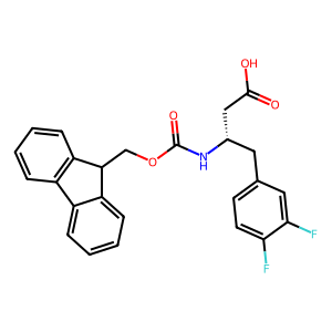 CAS: 270063-55-3 | PC101124 | (S)-3-((((9H-Fluoren-9-yl)methoxy)carbonyl)amino)-4-(3,4-difluorophenyl)butanoic acid