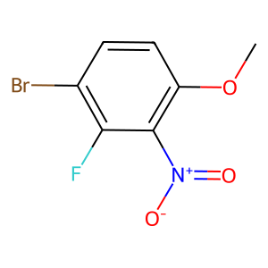 CAS: 1352317-80-6 | PC101137 | 4-Bromo-3-fluoro-2-nitroanisole