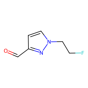 CAS: 1427013-72-6 | PC101139 | 1-(2-Fluoroethyl)-1H-pyrazole-3-carbaldehyde