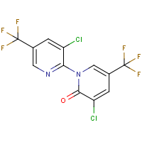 CAS: 96741-18-3 | PC10114 | 5,5'-Bis(trifluoromethyl)-3,3'-dichloro-2H-1,2'-bipyridin-2-one