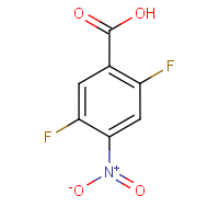 CAS:116465-48-6 | PC10116 | 2,5-Difluoro-4-nitrobenzoic acid