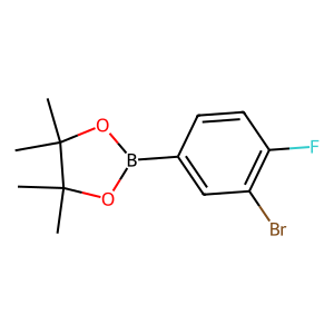 CAS: 1646842-16-1 | PC101160 | 2-(3-Bromo-4-fluorophenyl)-4,4,5,5-tetramethyl-1,3,2-dioxaborolane