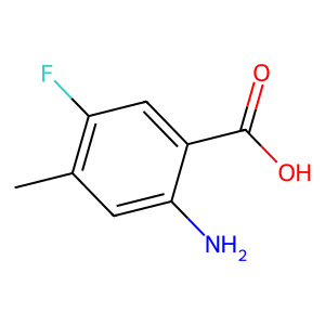 CAS: 103877-79-8 | PC101166 | 2-Amino-5-fluoro-4-methylbenzoic acid