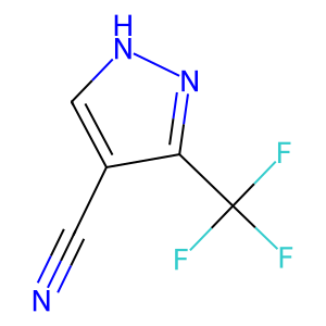 CAS: 318951-60-9 | PC101170 | 3-(Trifluoromethyl)-1H-pyrazole-4-carbonitrile