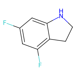 CAS: 199526-98-2 | PC101173 | 4,6-Difluoro-2,3-dihydro-1h-indole