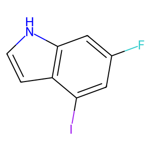 CAS: 885520-49-0 | PC101177 | 6-Fluoro-4-iodo-1H-indole