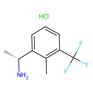 CAS: 2230840-58-9 | PC101180 | (R)-1-(2-Methyl-3-(trifluoromethyl)phenyl)ethan-1-amine hydrochloride