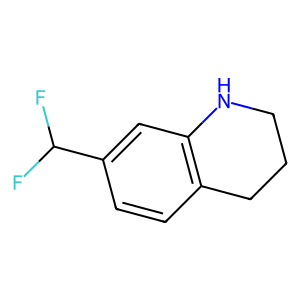 CAS: 1783624-20-3 | PC101183 | 7-(Difluoromethyl)-1,2,3,4-Tetrahydroquinoline