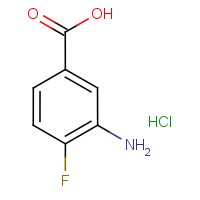 CAS:3799-24-4 | PC1012 | 3-Amino-4-fluorobenzoic acid hydrochloride