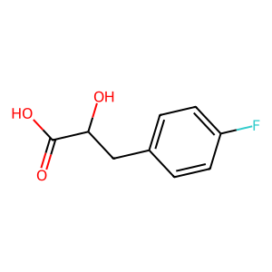 CAS: 53484-49-4 | PC101201 | 3-(4-Fluorophenyl)-2-hydroxypropanoic acid