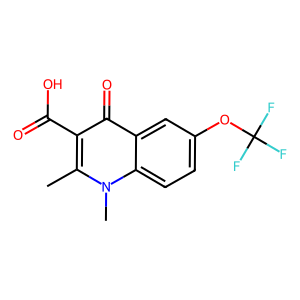 CAS: 1958082-61-5 | PC101203 | 1,2-Dimethyl-4-oxo-6-(trifluoromethoxy)-1,4-dihydroquinoline-3-carboxylic acid