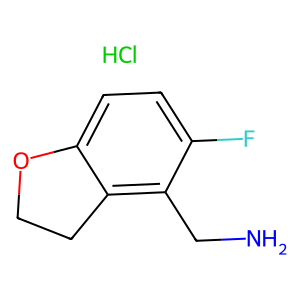CAS: 2135600-87-0 | PC101207 | (5-Fluoro-2,3-dihydrobenzofuran-4-yl)methanamine hydrochloride