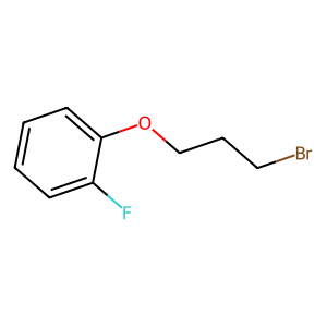 CAS: 145943-76-6 | PC101209 | 1-(3-Bromopropoxy)-2-fluorobenzene