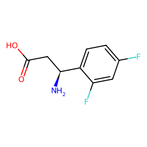 CAS: 612532-16-8 | PC101210 | (S)-3-Amino-3-(2,4-difluorophenyl)propanoic acid