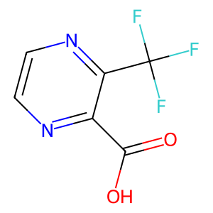 CAS: 870787-06-7 | PC101215 | 3-(Trifluoromethyl)pyrazine-2-carboxylic acid