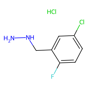 CAS: 1379462-59-5 | PC101223 | (5-Chloro-2-fluorobenzyl)hydrazine hydrochloride