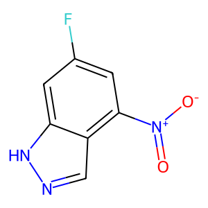 CAS: 885520-14-9 | PC101225 | 6-Fluoro-4-nitro-1H-indazole