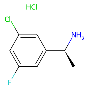 CAS: 1998701-29-3 | PC101239 | (S)-1-(3-Chloro-5-fluorophenyl)ethan-1-amine hydrochloride