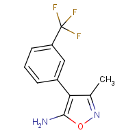 CAS:446276-00-2 | PC10124 | 3-Methyl-4-[3-(trifluoromethyl)phenyl]isoxazol-5-amine