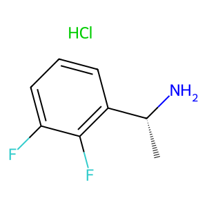 CAS: 1351580-15-8 | PC101244 | (R)-1-(2,3-Difluorophenyl)ethanamine hydrochloride