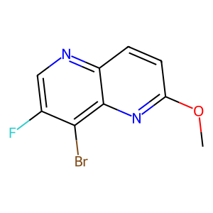 CAS: 724788-70-9 | PC101250 | 8-Bromo-7-fluoro-2-methoxy-1,5-naphthyridine
