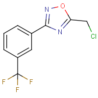 CAS:844498-80-2 | PC10127 | 5-(Chloromethyl)-3-[3-(trifluoromethyl)phenyl]-1,2,4-oxadiazole