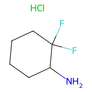CAS: 921602-83-7 | PC101276 | 2,2-Difluorocyclohexanamine hydrochloride