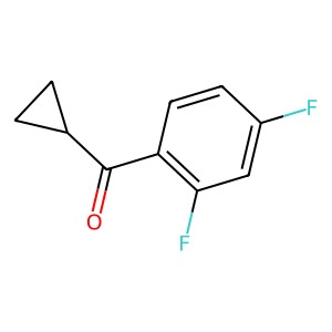 CAS: 60131-34-2 | PC101280 | Cyclopropyl 2,4-difluorophenyl ketone