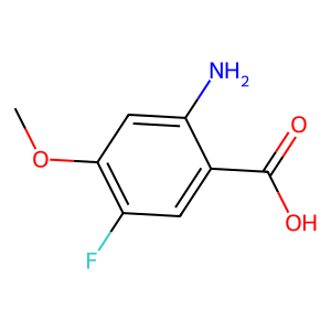 CAS: 1363380-91-9 | PC101293 | 2-Amino-5-fluoro-4-methoxybenzoic acid