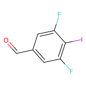 CAS: 357166-64-4 | PC101295 | 3,5-Difluoro-4-iodobenzaldehyde